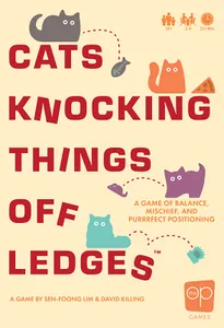 Cats Knocking Thing Off Ledges